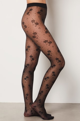 Collant Glam - Nero