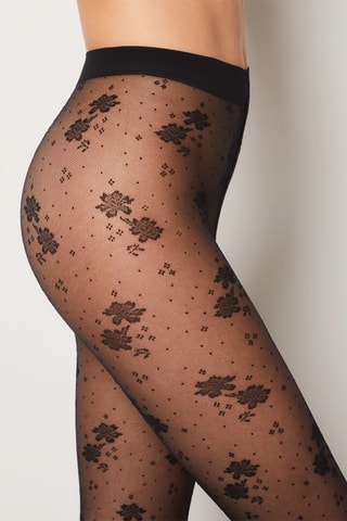 Collant Glam - Nero