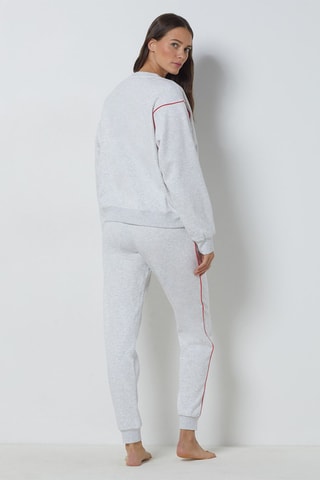 Pantalon casual  - After Ski -  Gris