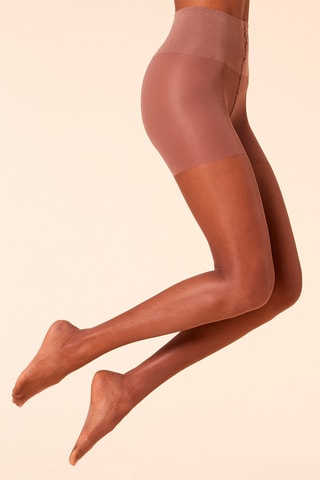 Collant Modelant - Marrone