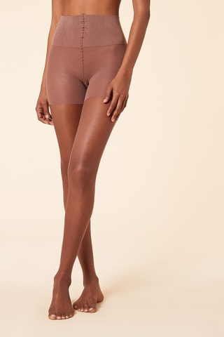 Collant Modelant - Marrone