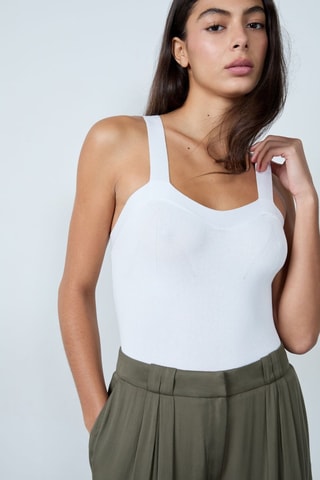 Top Mordern Gypset - Bianco