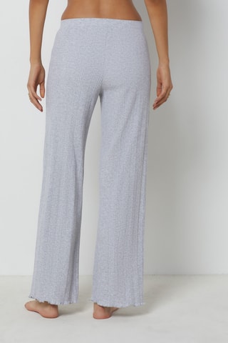 Pantaloni Coly - Grigio chiaro melange