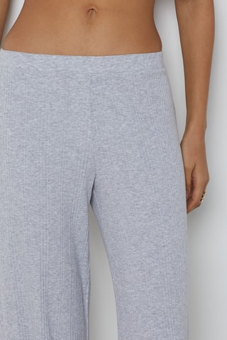 Pantaloni Coly - Grigio chiaro melange