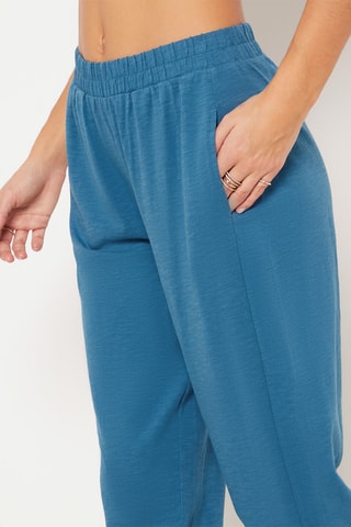 Pantalon de pyjama - Bleu cobalt