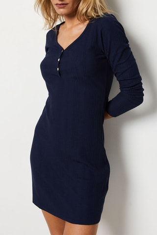 Camicia da notte - Navy