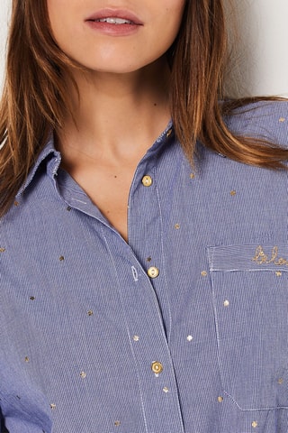 Camicia da notte Loelie - Celeste