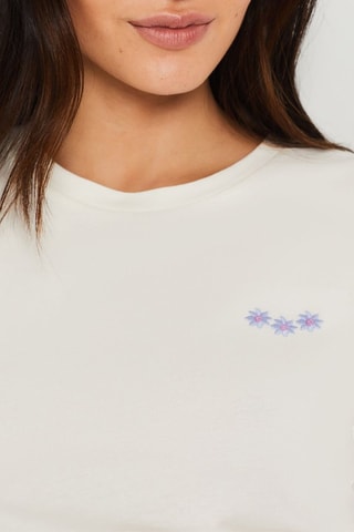 T-shirt - Panna