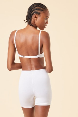 Guaina a vita alta Perfect Coton - Ecrù