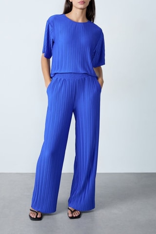 Pantalon Mordern Gypset - Bleu électrique