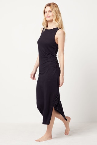 Camicia da notte - Nero