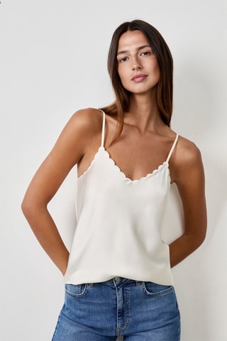 Canotta Essentiel - Bianco