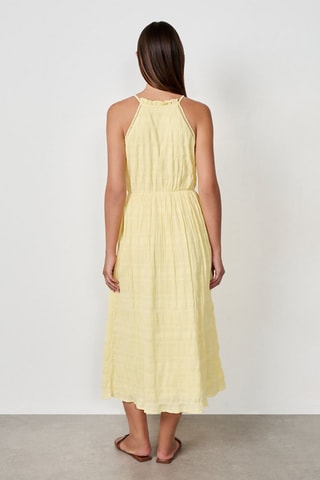 Abito lungo Coastal Cowgirl - Giallo
