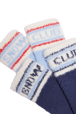2 paia di calze Otis - Blu