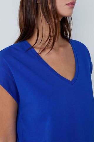 T-shirt Essentiel - Bleu roi