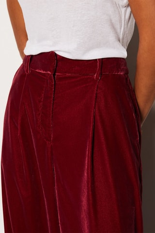 Pantalon en velours Merida - Bordeaux