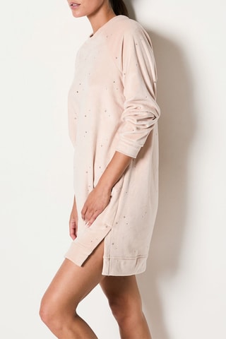 Camicia da notte Mikal - Beige