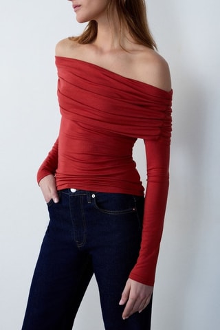Top Afternoon Light - Rosso