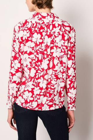 Chemisier Essentiel - Rouge et blanc