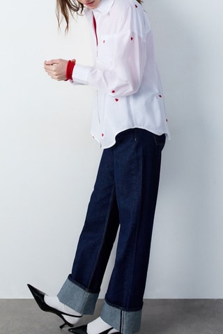 Chemisier Essentiel - Blanc