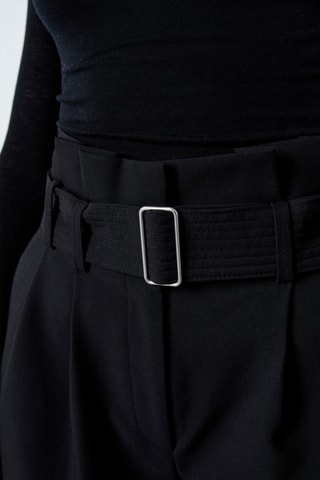 Short taille haute RDV Au Studio - Noir