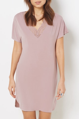 Chemise de nuit Josephine - Mauve