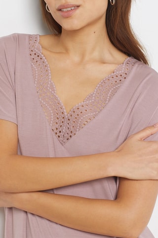Chemise de nuit Josephine - Mauve