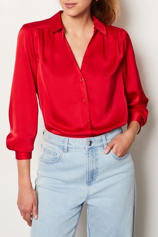 Chemisier Essentiel - Rouge