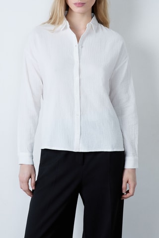 Chemisier Essentiel - Blanc