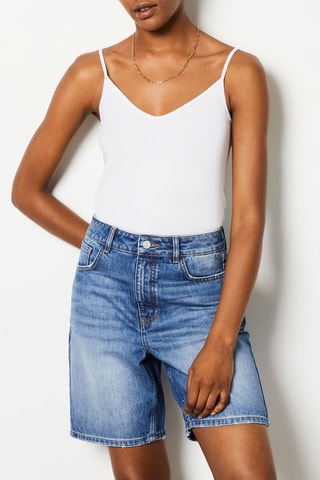 Short en jean Dolce - Ciel