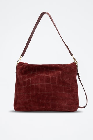 Borsa a spalla in pelle Ceres - Bordeaux