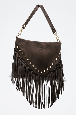 Sac à main en cuir Cole - Marron