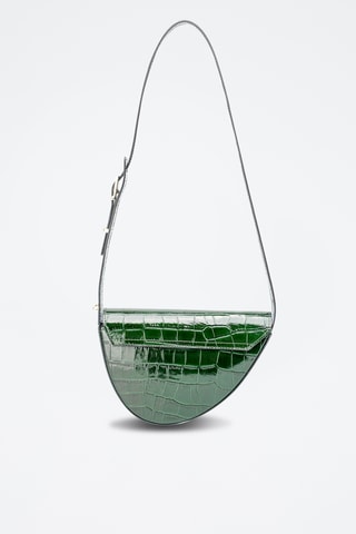 Sac bandoulière en cuir Baily - Vert foncé