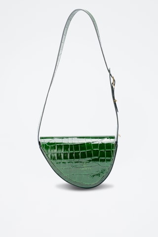 Sac bandoulière en cuir Baily - Vert foncé