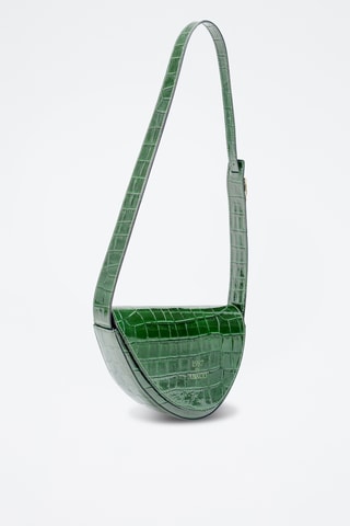 Sac bandoulière en cuir Baily - Vert foncé