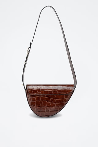 Sac bandoulière en cuir Baily - Marron