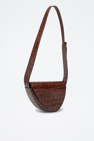 Sac bandoulière en cuir Baily - Marron