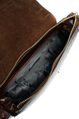Sac bandoulière en cuir Baily - Marron