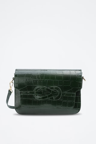 Sac bandoulière André - Vert foncé