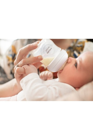 2 biberon senza BPA Natural - 125 ml