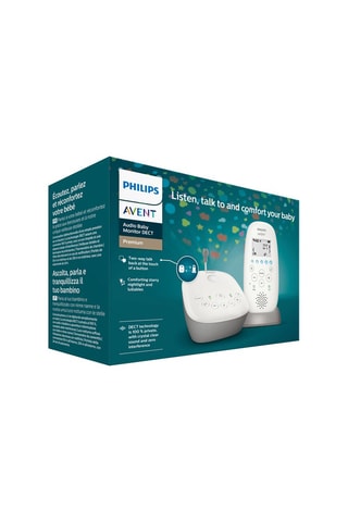 Baby monitor audio DECT