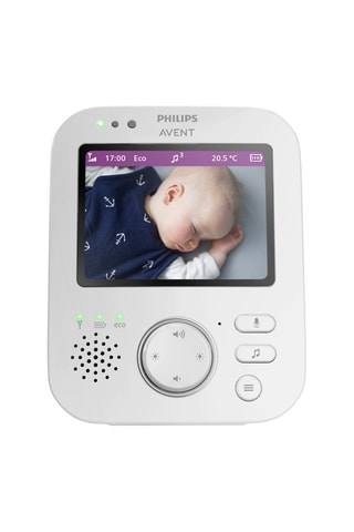 Baby monitor video