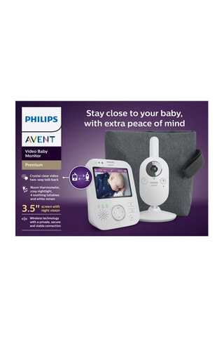 Baby monitor video