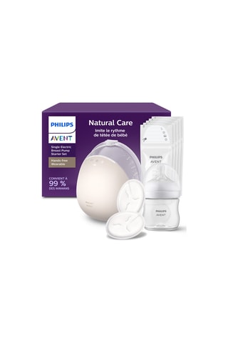 Tiralatte portatile e senza mani Philips Avent Natural Care - Dalla nascita