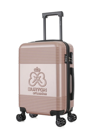 Handbagagetrolley Liverpool (S) - 57 cm - Roze