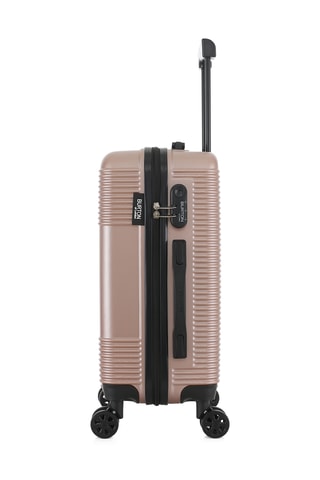 Handbagagetrolley Liverpool (S) - 57 cm - Roze