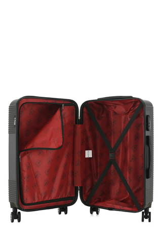 Weekendtrolley Liverpool (M) - 67 cm - Donkergrijs