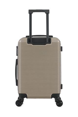 Handbagagetrolley Liverpool (S) - 57 cm - Beige