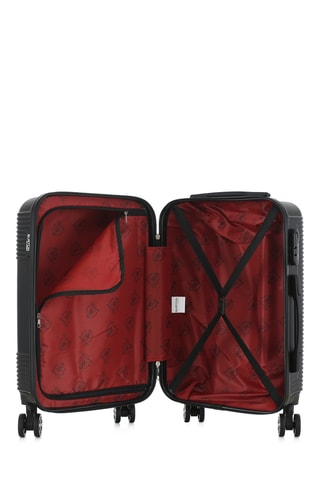 Handbagagetrolley Liverpool (S) - 57 cm - Zwart