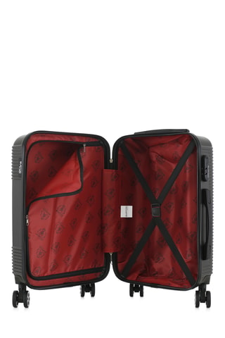 Handbagagetrolley Liverpool (S) - 57 cm - Donkergrijs
